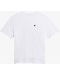 adidas T-shirts for Women - Up to 54% off at Lyst.com