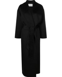 TOVE - Jore Belted Wool Coat - Lyst