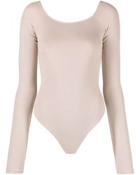 ANDAMANE - Nadia Scoop-neck Bodysuit - Women's - Viscose/elastane - Lyst