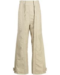 Chloé - Wide-leg Cropped Trousers - Lyst