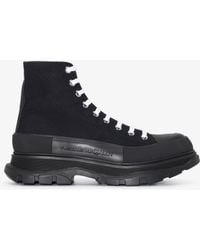 Alexander McQueen - Tread Slick Boots - Lyst