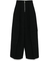 Jean Paul Gaultier - Heavy Crepe Bonded Trouser - Lyst