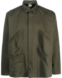 GR10K - Rescue Pocket Cotton Overshirt - Men's - Cotton/polyamide/polyester - Lyst