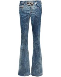 DIESEL - Bootcut Flared Denim Jeans - Lyst