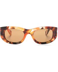 Gucci - Nouvelle Vague Rectangle-Frame Sunglasses - Lyst