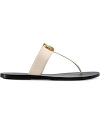 Gucci Flat sandals for Women | Online Sale up to 50% off | Lyst