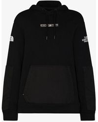 black north face sweater