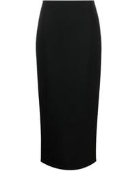 The Row - Bartelle Wool Maxi Skirt - Lyst