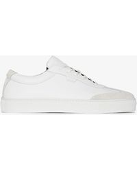 Uniform Standard - White Series 3 Leather Low Top Sneakers - Lyst