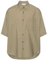 Lemaire - Short-Sleeved Shirt - Lyst
