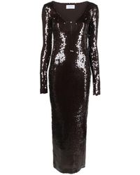 16Arlington - Solaria Sequin-embellished Maxi Dress - Lyst