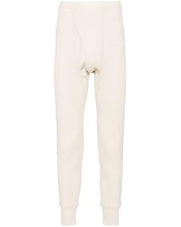 Nike - Ecru White Classic Track Pants - Men's - Cotton/polyester - Lyst