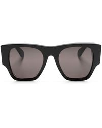 Chloé - Oversized D-frame Sunglasses - Lyst