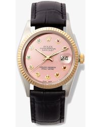 Lizzie Mandler - Reworked Vintage Rolex Datejust Watch - Lyst