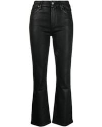 PAIGE - Claudine Flared Trousers - Lyst