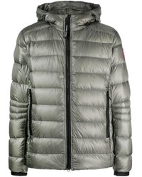 Canada Goose - Crofton Hooded Quilted Jacket - Lyst