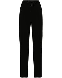 The Row - Black Bonnette Trousers - Women's - Wool/polyamide - Lyst