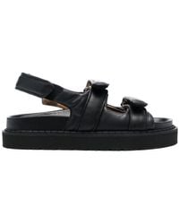 Isabel Marant - Madee Leather Sandals - Lyst