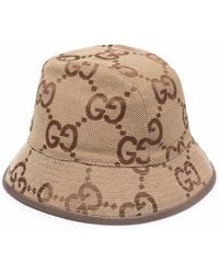 Gucci - Jumbo GG Cloche Hat - Lyst