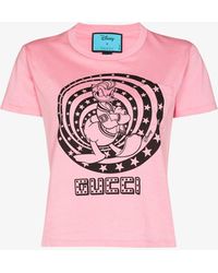 Pink gucci shirt womens Clearance