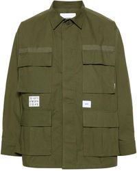 WTAPS - Identity Ripstop Shirt Jacket - Lyst