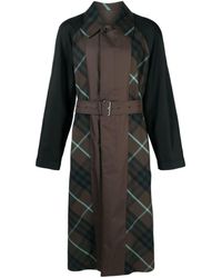Burberry - Brown Bradford Cotton Trench Coat - Lyst