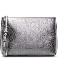 Givenchy - Voyou Metallic-leather Pouch - Women's - Lambskin - Lyst