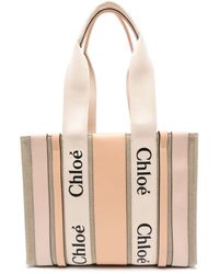Chloé - Medium Woody Tote Bag - Lyst