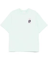 CASABLANCA - Sunset Valley T-Shirt - Lyst