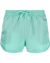 Ssense Uomo Sport & Swimwear Costumi da bagno Pantaloncini da bagno Pink Nylon Swim Shorts 