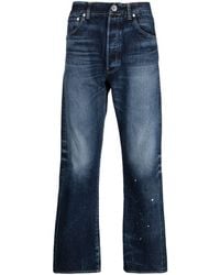Visvim - Social Sculpture 00 Straight-leg Jeans - Lyst