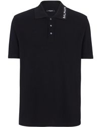 Balmain - Polo Shirt - Lyst