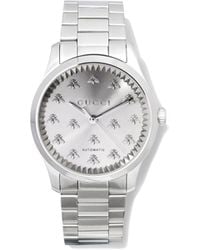 Gucci - Stainless Steel G-timeless Multibee Watch - Lyst