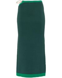 Sir. The Label - Salvador Knitted Midi Skirt - Lyst
