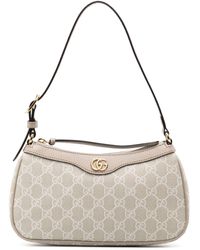 Gucci - Neutral Ophidia gg Small Shoulder Bag - Lyst