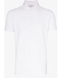 Orlebar Brown - Sebastian Cotton Polo Shirt - Lyst