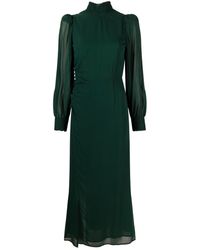 Reformation Aude Midi Dress - Green