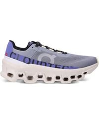 On Shoes - Purple Cloudmonster Low-top Sneakers - Women's - Recycled Polyester/recycled Polyurethane - Lyst