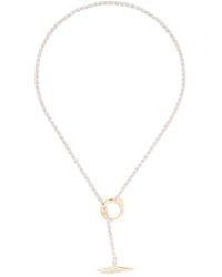 Tom Wood - Sterling Silver Robin Chain Duo Necklace - Lyst