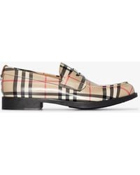 burberry loafers mens