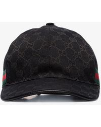 gucci caps black