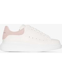 white and pink mcqueens