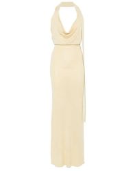 AYA MUSE - Fine-Knit Maxi Dress - Lyst