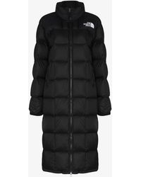 north face long coats on sale