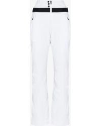 Bogner Fire + Ice Bogner Fire+ice Zula Belted Softshell Ski Trousers in Blue  | Lyst