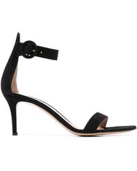 Gianvito Rossi - Portofino 70 Sandals - Lyst