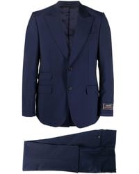 Gucci - Single-breasted Wool-blend Suit - Lyst