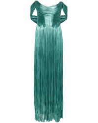 Maria Lucia Hohan - Sharon Pleated Silk Gown - Women's - Nylon/spandex/elastane/silk - Lyst