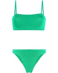 Hunza G - Gigi Crinkle-effect Bikini - Lyst