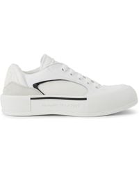 Alexander McQueen - Plimsoll Skate Shoes - Lyst